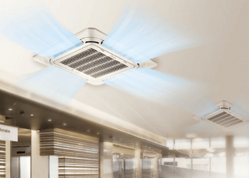 Điều hòa MCD1-28CRN8 có hệ thống thổi luồng khí mát đa chiều Điều hòa MCD1-28CRN8 có hệ thống thổi luồng khí mát đa chiều