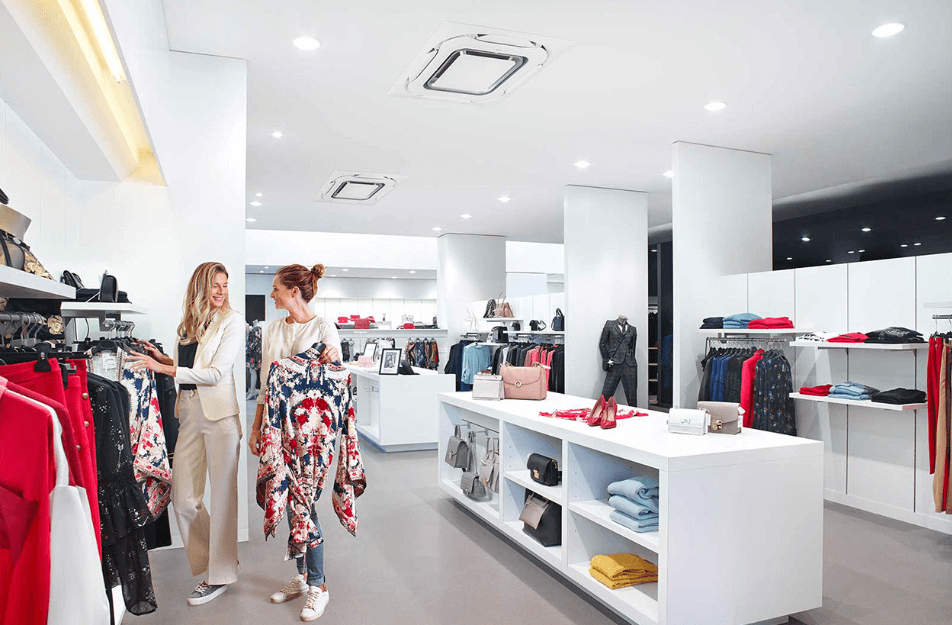 điều hòa âm trần Daikin Inverter 3.0HP FCFC71DVM giúp không gian thoáng mát