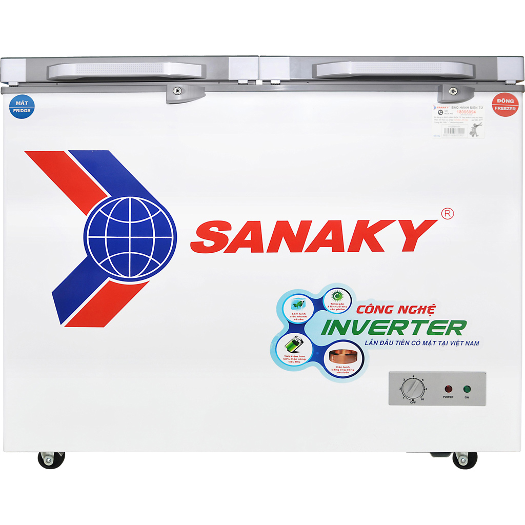 Khám Phá Ngay Những Ưu Điểm Vượt Trội Của Tủ Đông Sanaky Inverter VH-2899W4K