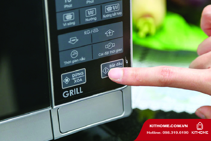 Khoang lò bằng thép tráng men