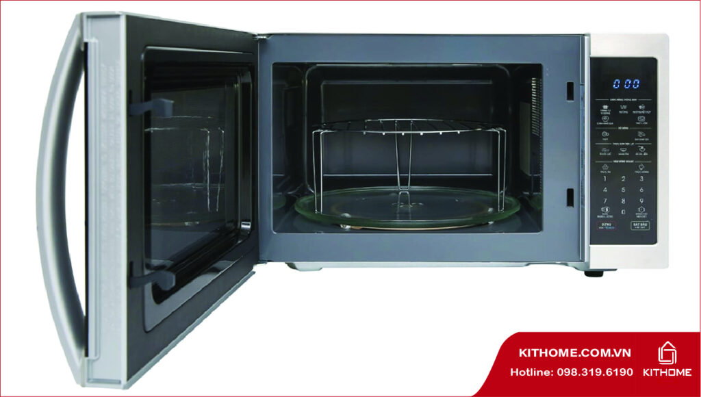 hình ảnh Lò vi sóng Sharp 25 lít R G52XVN ST 