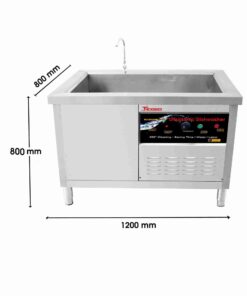 Máy Rửa Chén Bát Công Nghiệp Siêu Âm Texgio Ultrasonic Standard TGU-1200SS – Công Nghệ Sóng Âm Hiện Đại, Làm Sạch Tối Ưu