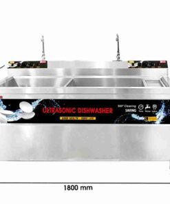 Máy Rửa Chén Bát Công Nghiệp Siêu Âm Texgio Ultrasonic Luxury TGU-1800XD