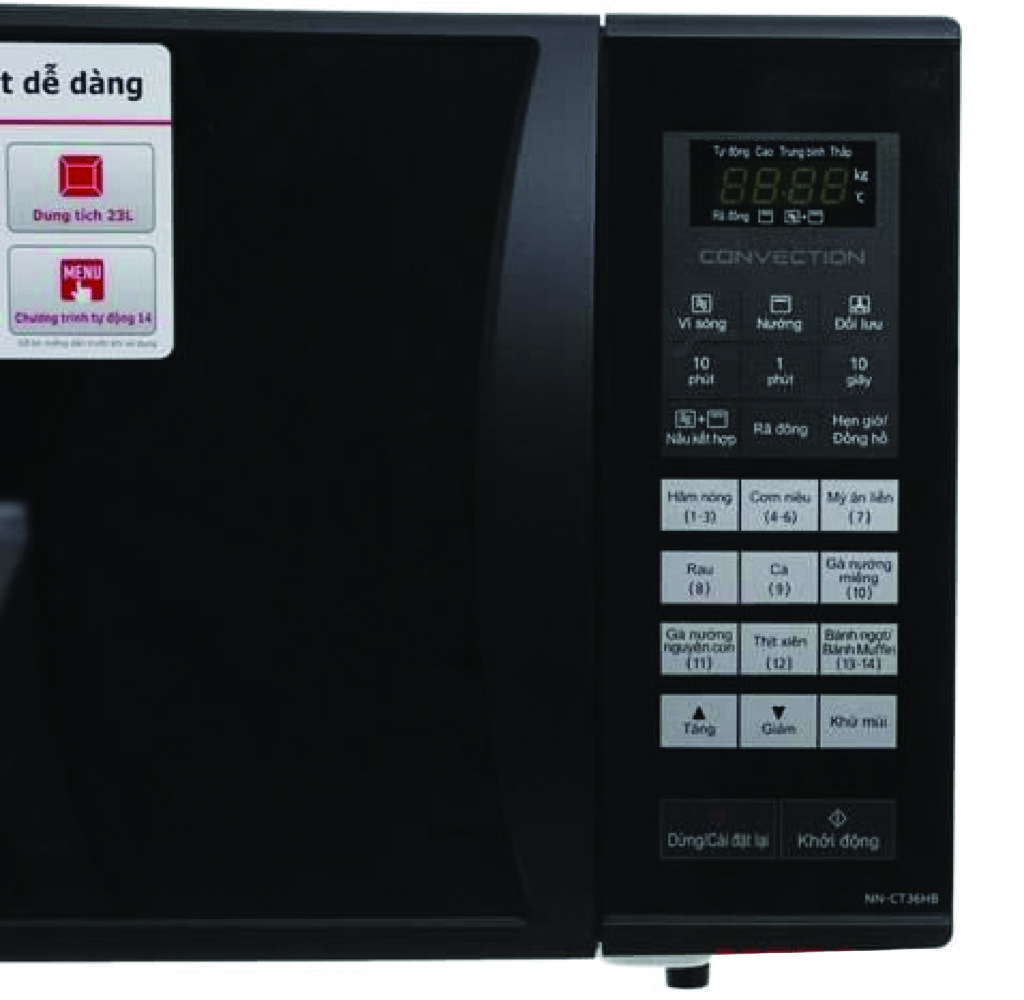 Bảng điều khiển điện tử, có màn hình LED hiển thị