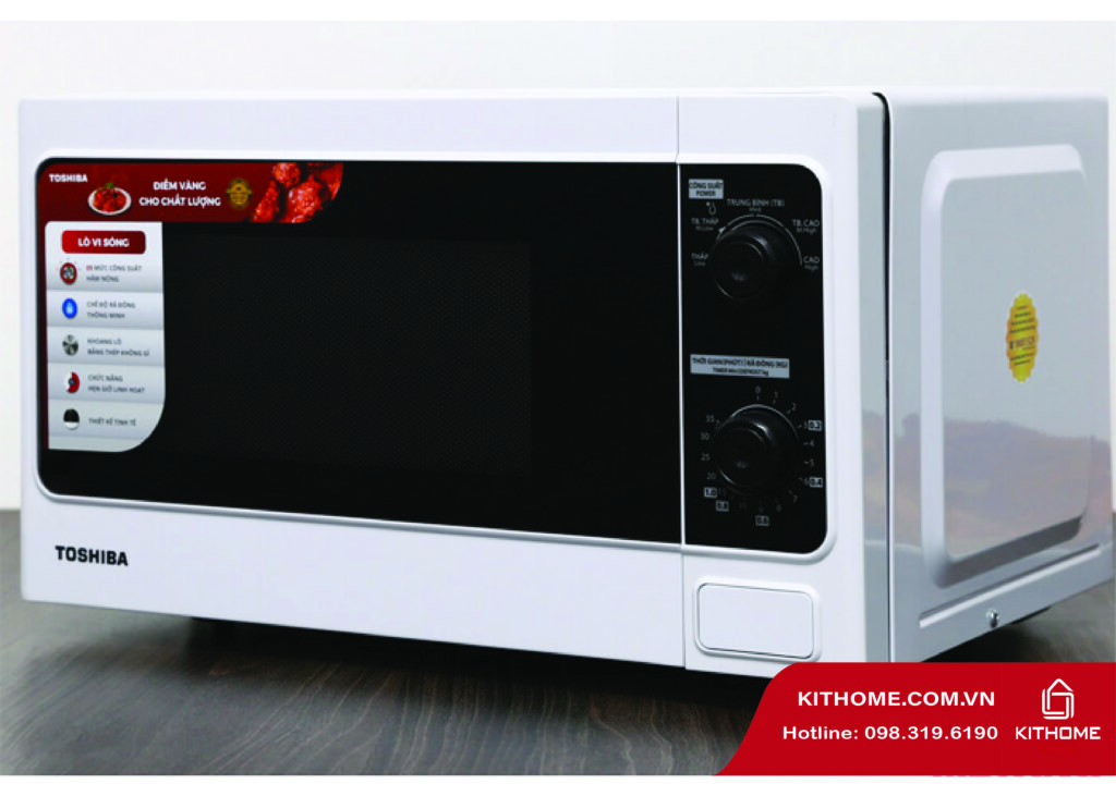 Đánh giá lò vi sóng Toshiba ER-SM20(W1)VN 20 lít