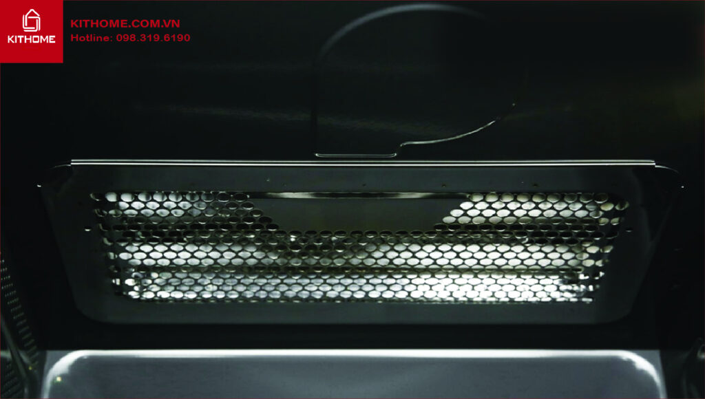 đĩa thủy tinh xoay