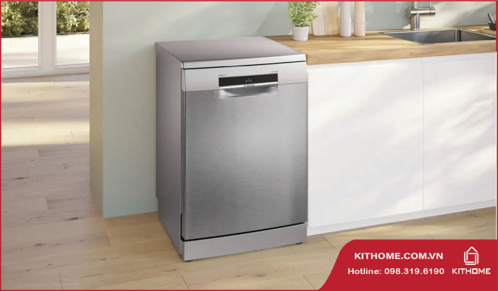 Máy Rửa Bát Bosch Series 6 SMS6ZDI08E
