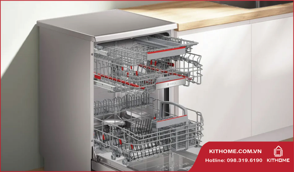 Máy Rửa Bát Bosch Series 6 SMS6ZDI08E