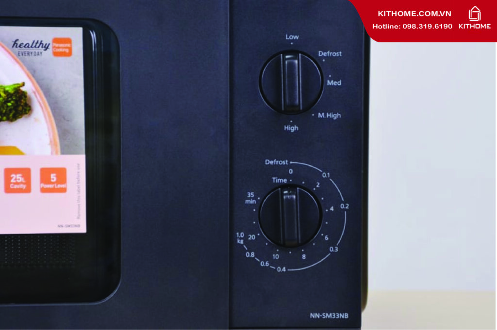 Đánh giá lò vi sóng Panasonic NN SM33NBYUE 25 lít