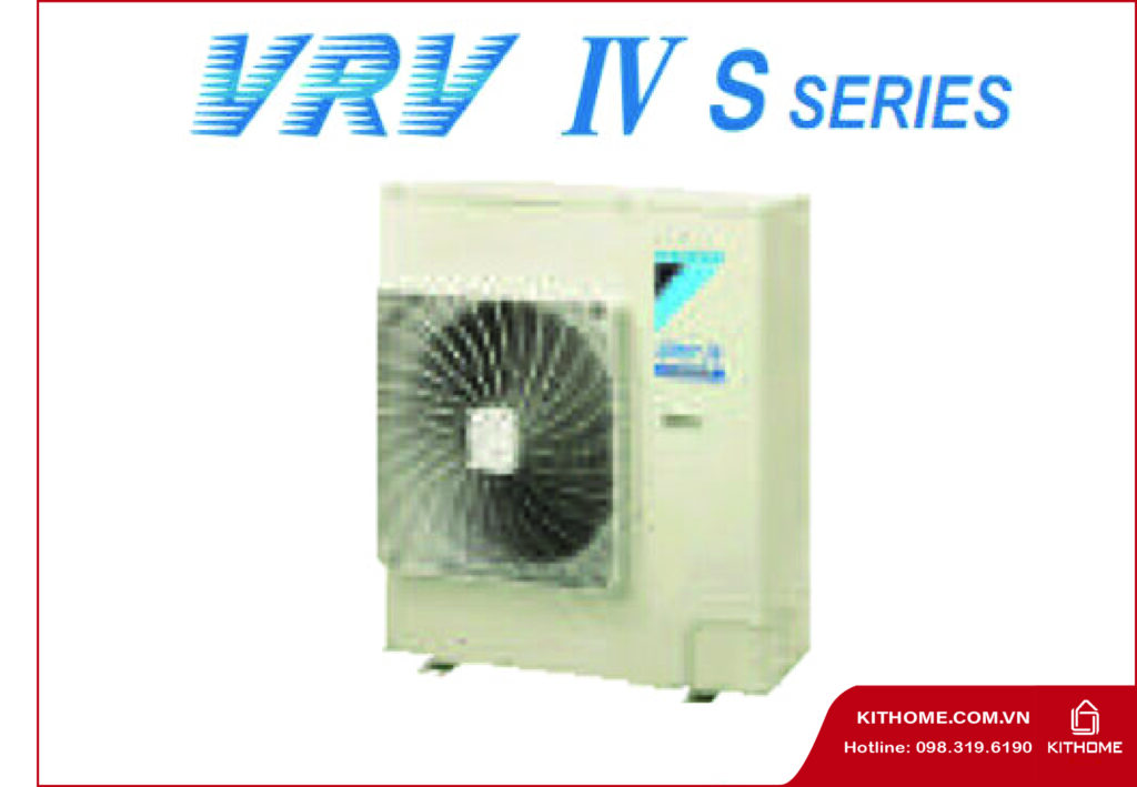 Điều hòa trung tâm Daikin VRV IV S 2 chiều 4HP RXYMQ4AVE