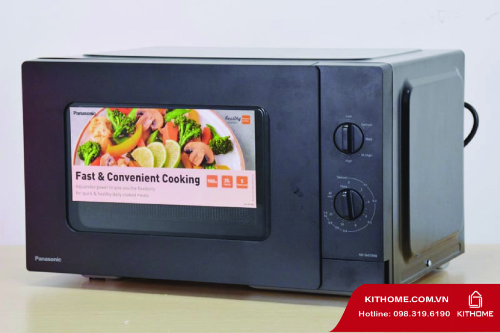 Đánh giá lò vi sóng Panasonic NN SM33NBYUE 25 lít