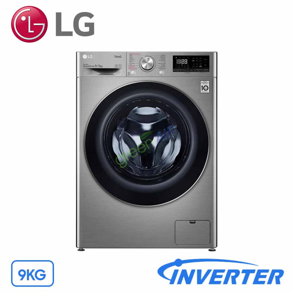 Máy Giặt LG 11Kg FV1411S4P – Giải Pháp Giặt Giũ Toàn Diện Cho Gia Đình Đông Người