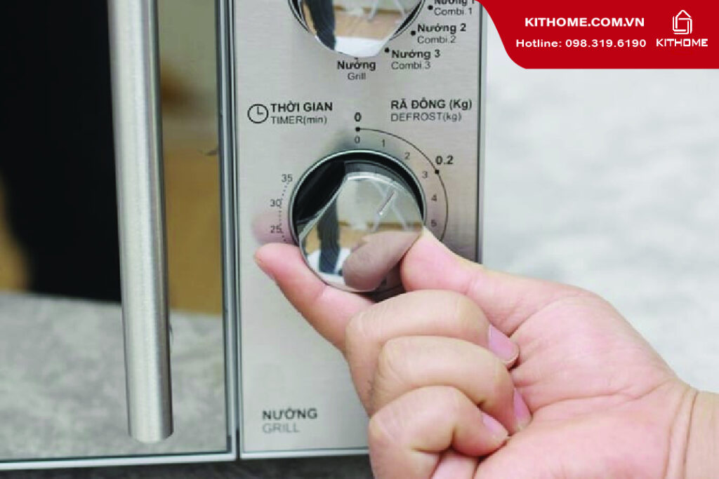 Tính năng hẹn giờ tắt tiện ích