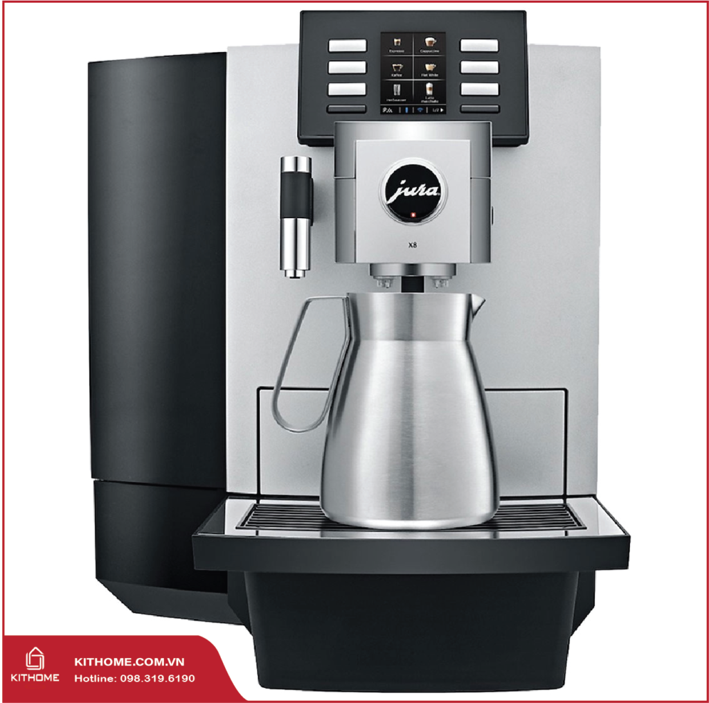 Máy pha cà phê tự động Jura X8 Platin Máy pha cà phê tự động Jura X8 Platin