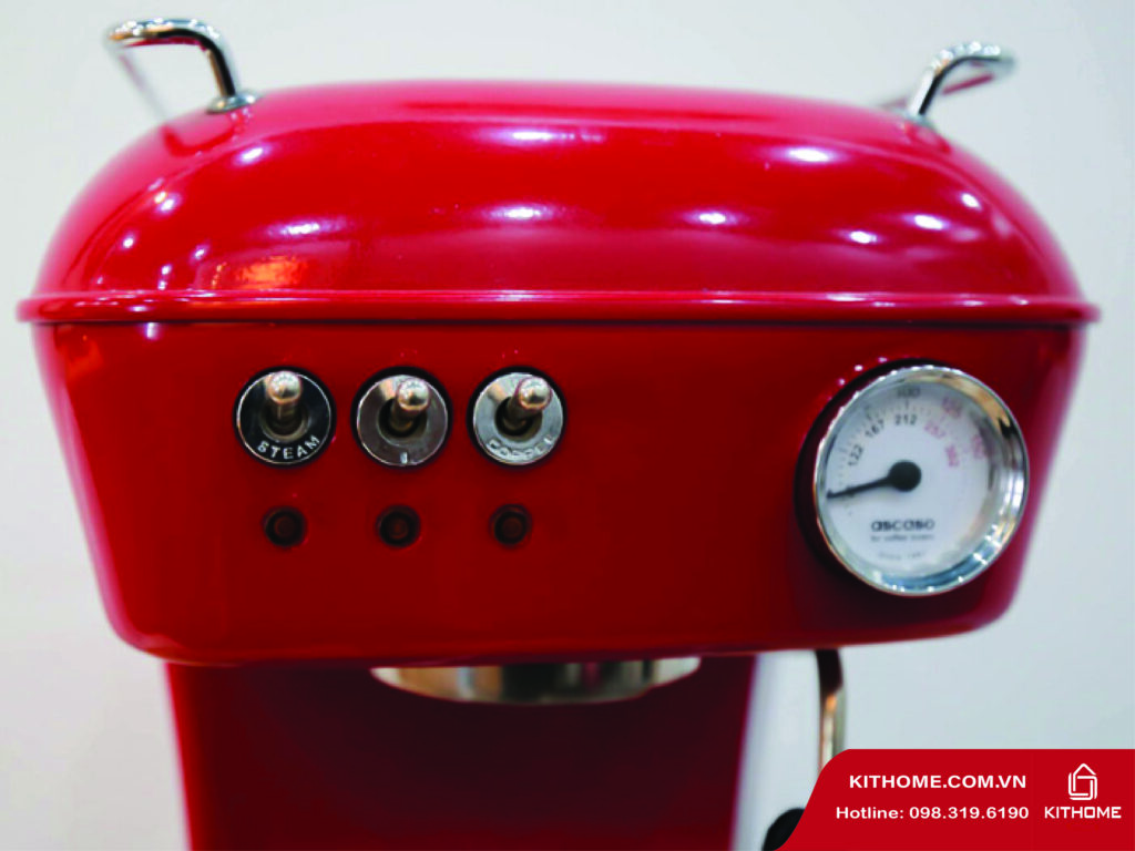 Vệ sinh máy pha cà phê