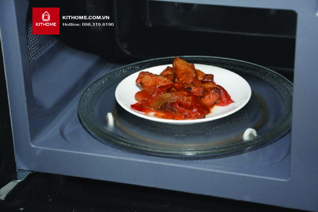 Đĩa xoay thủy tinh