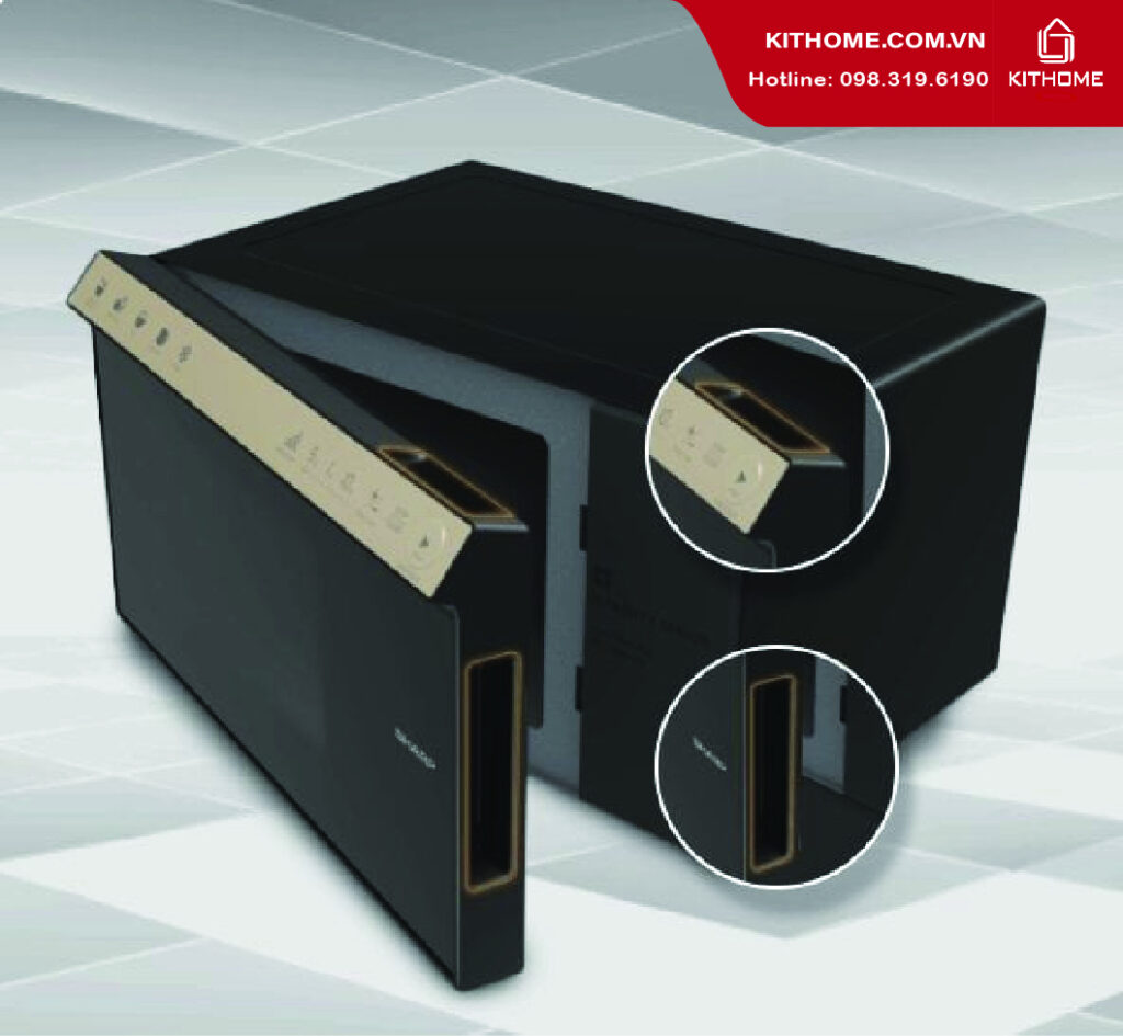 Lò vi sóng điện tử Sharp R-29D2-VN tiện lợi khi sử dụng