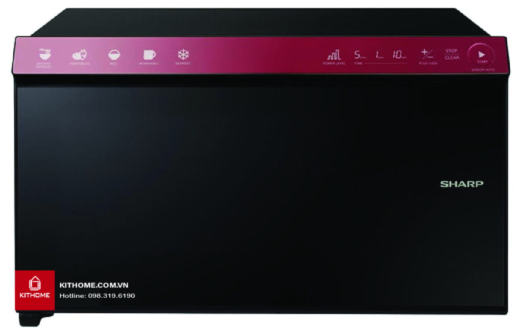 Lò vi sóng thiết kế để bàn