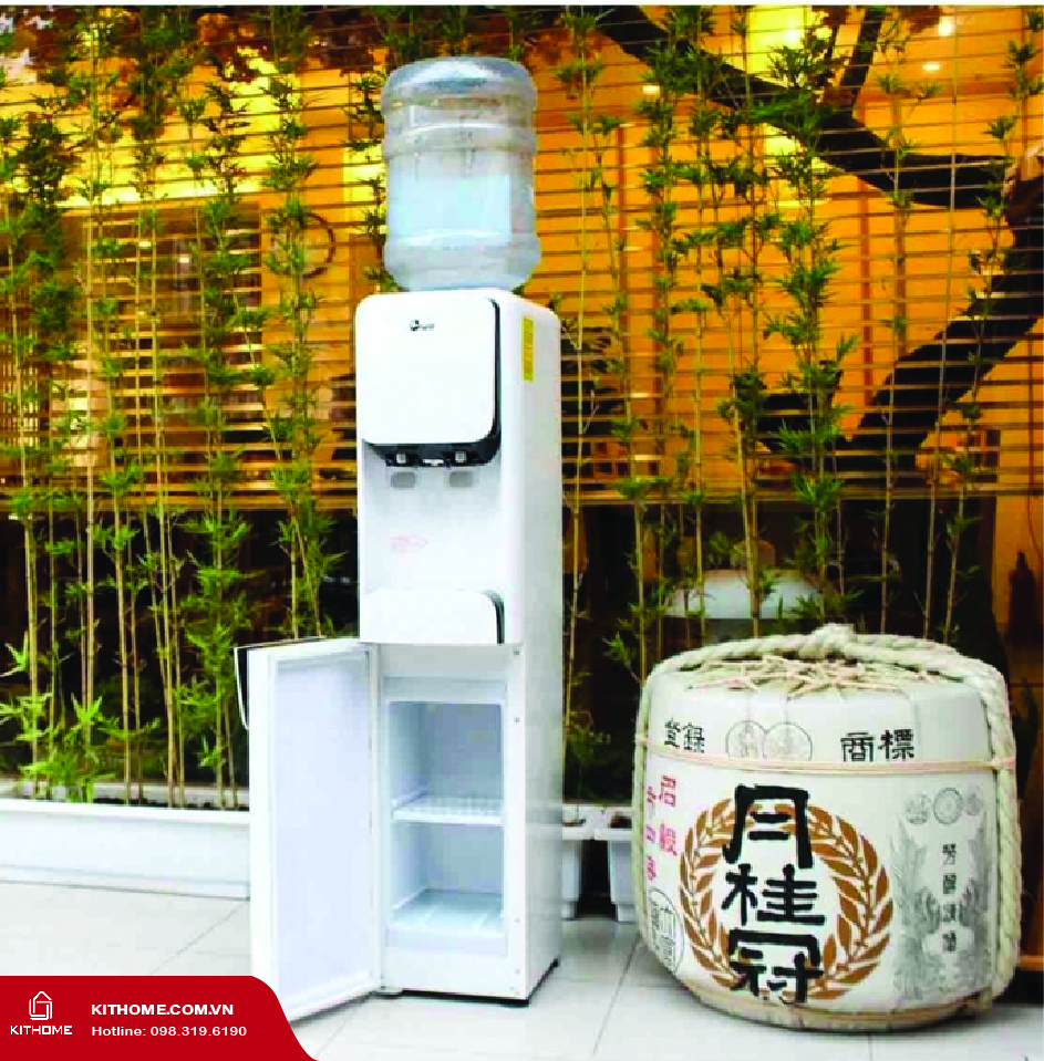 Thiết kế dạng úp ngược thuận tiện khi thay thế