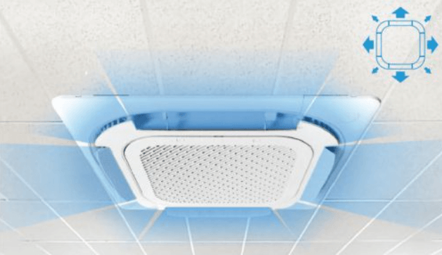 Điều hòa 1 chiều Midea MCD1-28CRN8 có công suất hoạt động mạnh mẽ Điều hòa 1 chiều Midea MCD1-28CRN8 có công suất hoạt động mạnh mẽ