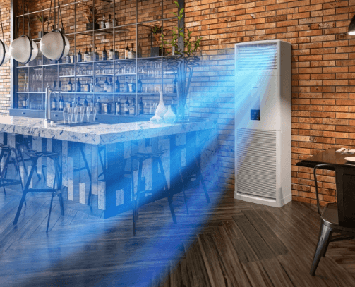 Điều hòa S-48PB3H5/U-48PSB3H5 giúp làm mát nhanh