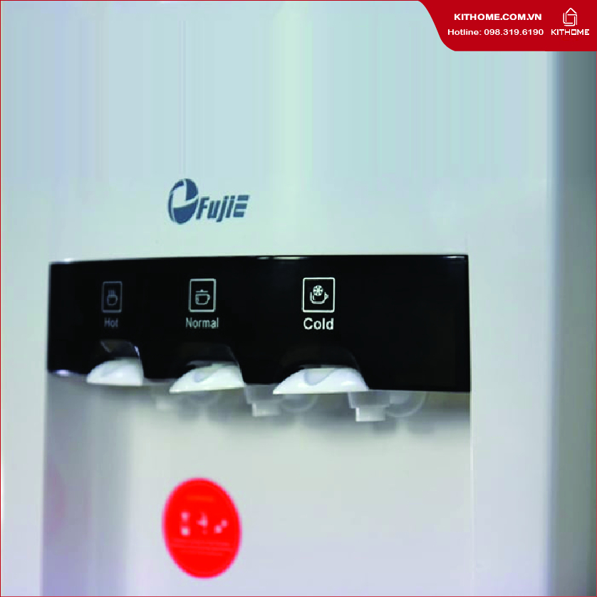 3 vòi nước nóng/lạnh/thường tiện ích 3 vòi nước nóng/lạnh/thường tiện ích