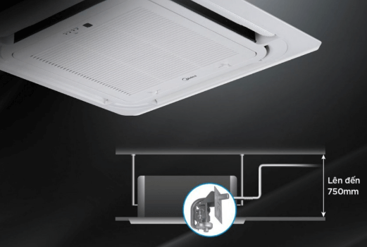 Điều hòa Midea MCD1-28CRN8 được tích hợp máy bơm nước ngưng giúp hạn chế rò rỉ nước Điều hòa Midea MCD1-28CRN8 được tích hợp máy bơm nước ngưng giúp hạn chế rò rỉ nước