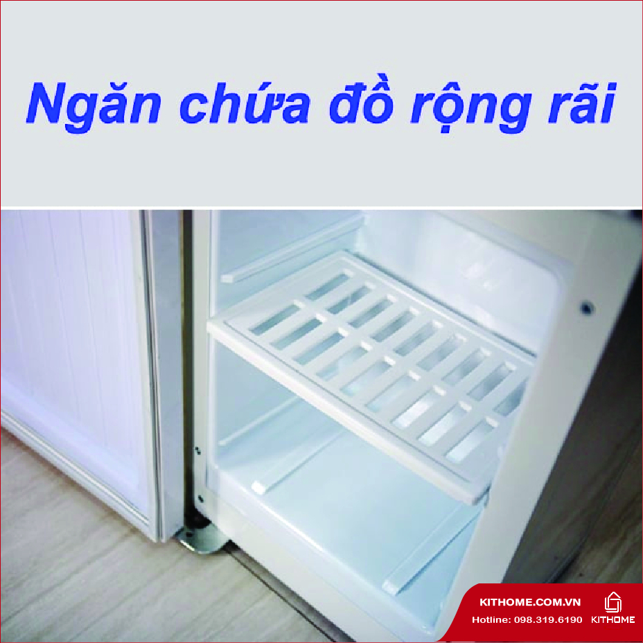Ngăn chứa đồ rộng rãi, tiện nghi Ngăn chứa đồ rộng rãi, tiện nghi