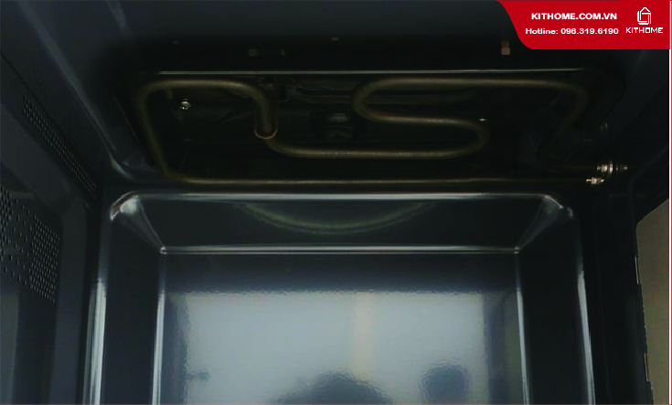 Khoang lò vi sóng bằng thép tráng men dễ dàng vệ sinh Khoang lò vi sóng bằng thép tráng men dễ dàng vệ sinh