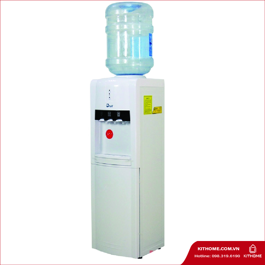 Cây nước nóng lạnh FujiE WD1800C có thiết kế nhỏ gọn Cây nước nóng lạnh FujiE WD1800C có thiết kế nhỏ gọn