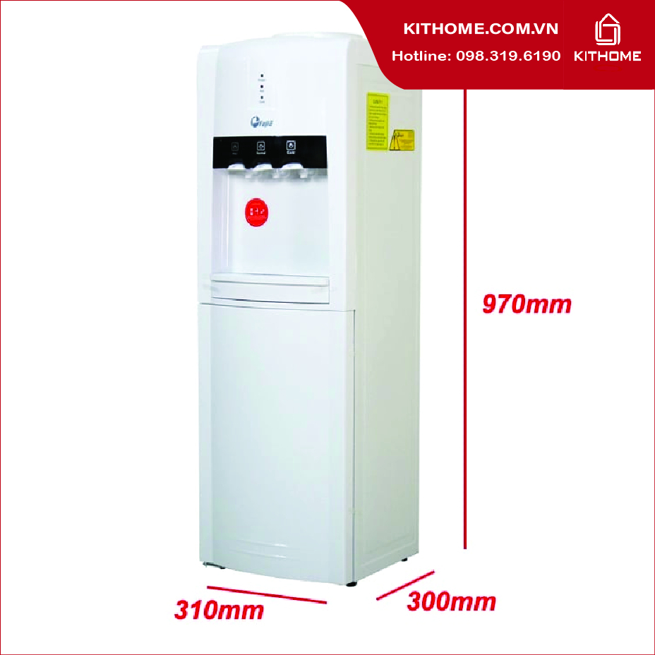 Kích thước cây nước nóng lạnh FujiE WD1800C Kích thước cây nước nóng lạnh FujiE WD1800C