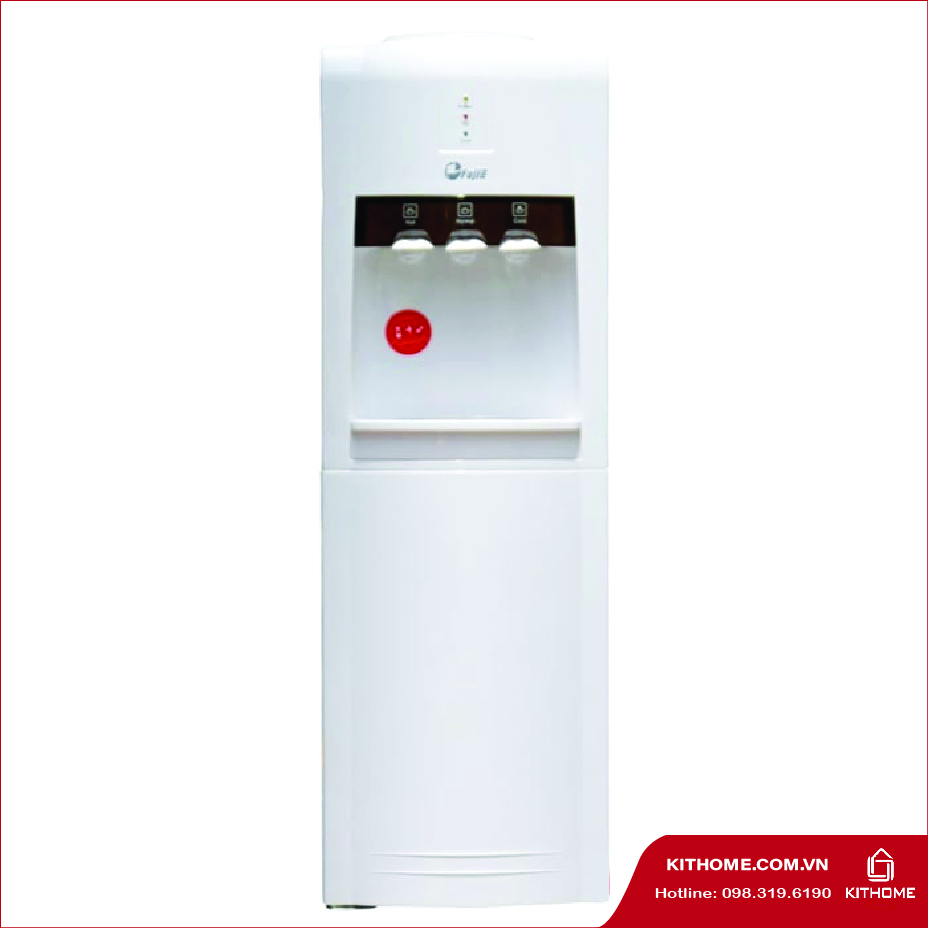 Cây nước nóng lạnh FujiE WD1800C có màu trắng trang nhã Cây nước nóng lạnh FujiE WD1800C có màu trắng trang nhã