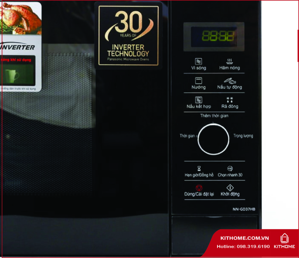 Bảng điều khiển dễ thao tác Bảng điều khiển dễ thao tác