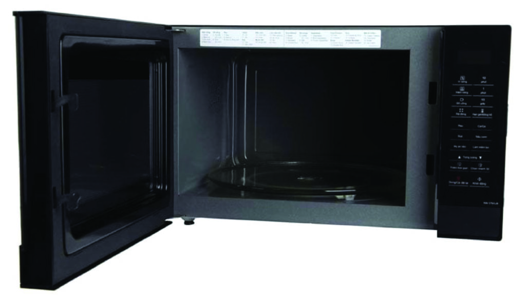 Khoang lò rộng rãi, dung tích 32 lít thoải mái chế biến Khoang lò rộng rãi, dung tích 32 lít thoải mái chế biến