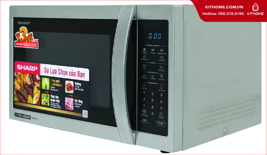 lò có Nhiều chế độ nấu tự động