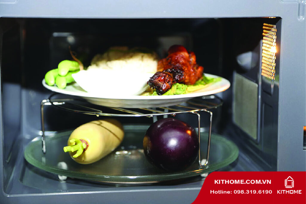 Cấu tạo lò vi sóng