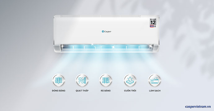 So Sánh Điều Hòa Casper JC-12IU36 và GC-12IB36: Khác Biệt Gì? Nên Mua Loại Nào?