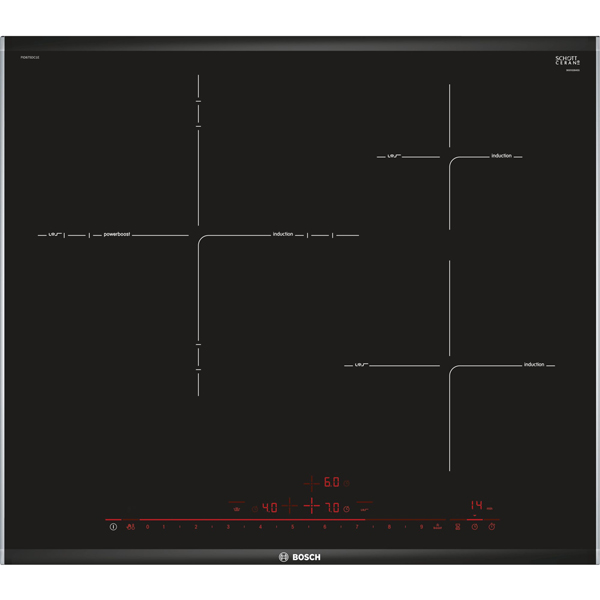 Giới Thiệu Bếp Từ Bosch PID675DC1E 3 Vùng Nấu Series 8