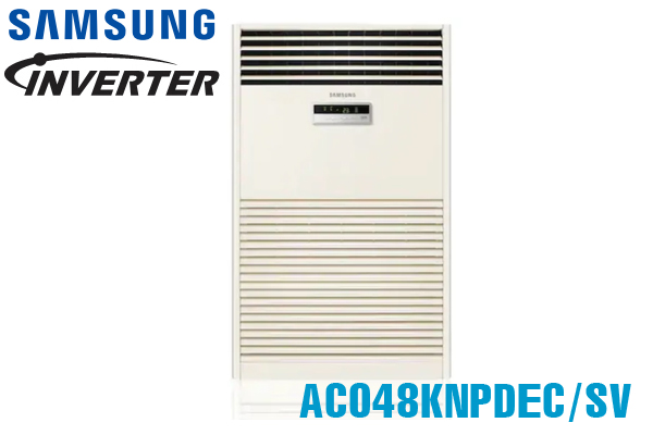 Samsung AC048KNPDEC/SV, Điều hòa tủ đứng Samsung 48000BTU