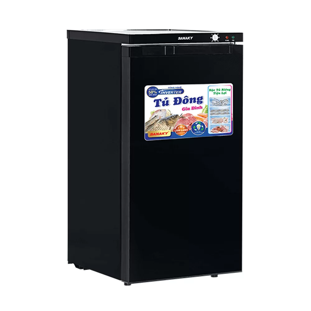 Tủ đông Sanaky VH-160VD3 – Bảo quản nguyên liệu tươi ngon, giữ trọn dinh dưỡng