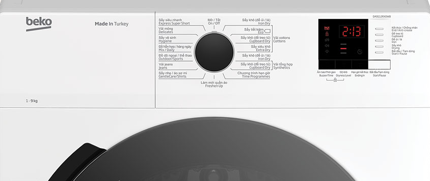 Máy Sấy Quần Áo Beko – Tất Tần Tật Những Điều Bạn Cần Biết Trước Khi Mua