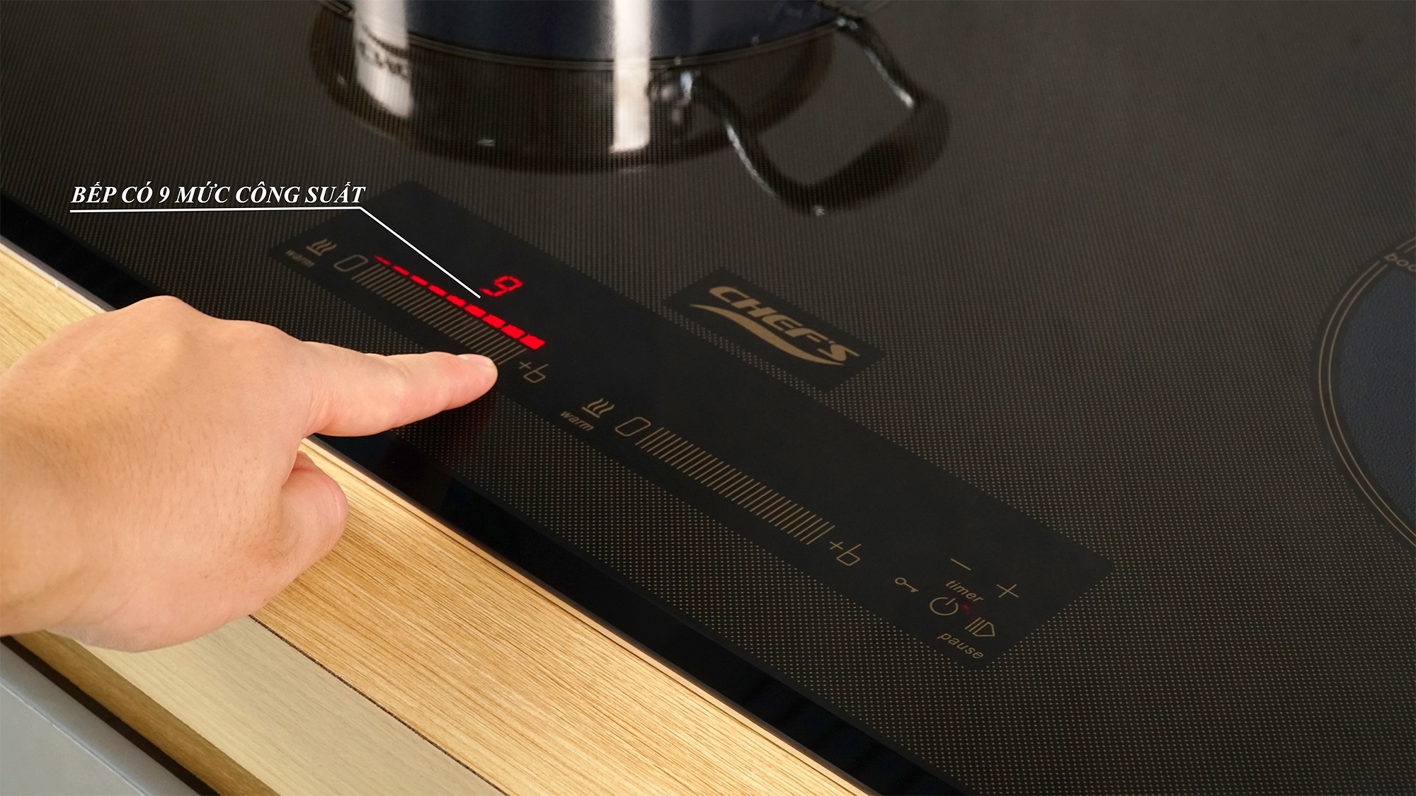 bang-dieu-khien-bep-tu-doi-chefs-eh-dih888s8 Bếp từ Chefs EH-DIH888S