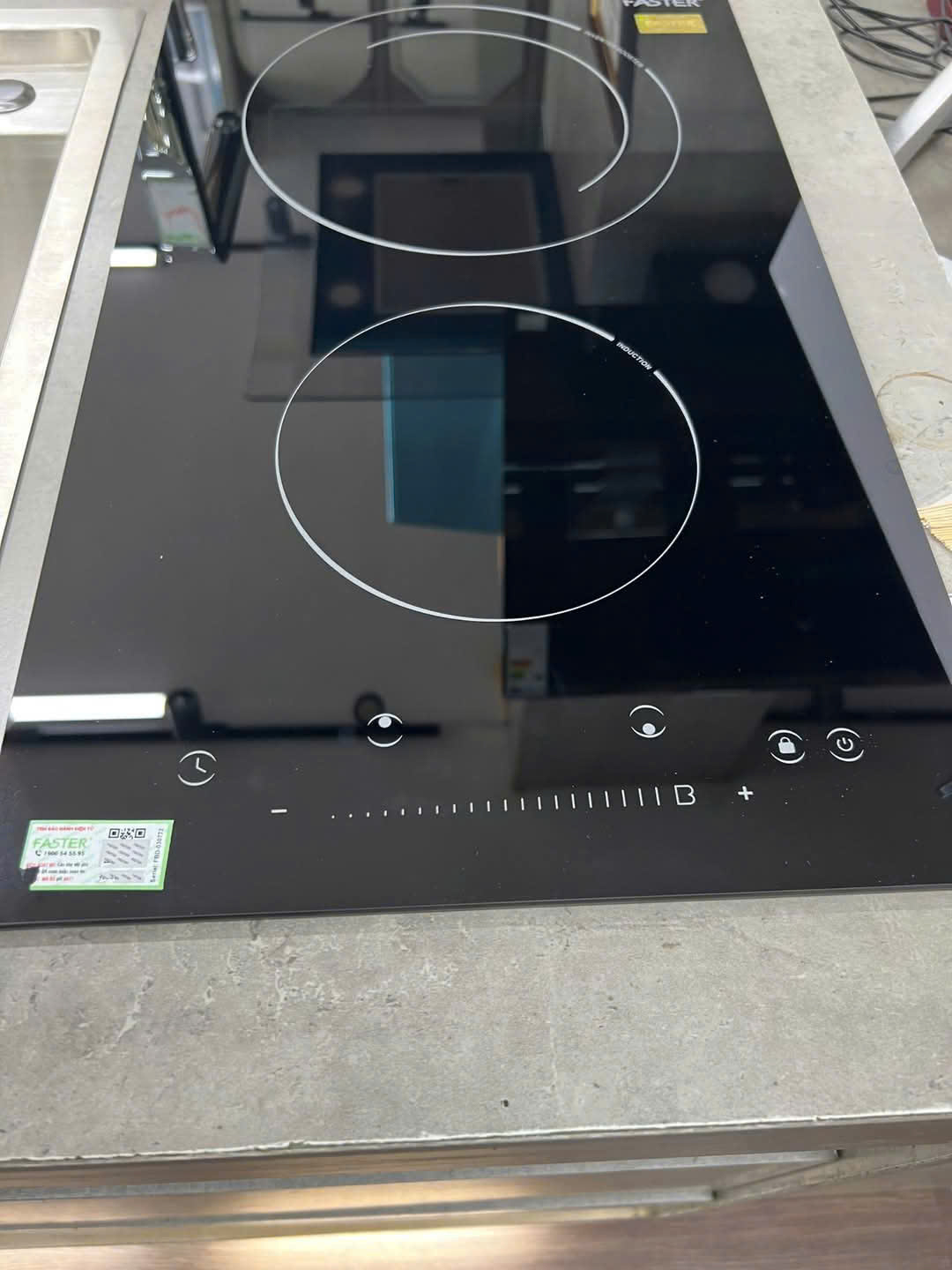 bang-dieu-khien-bep-tu-faster-fs-223di Bếp từ Faster FS 223DI