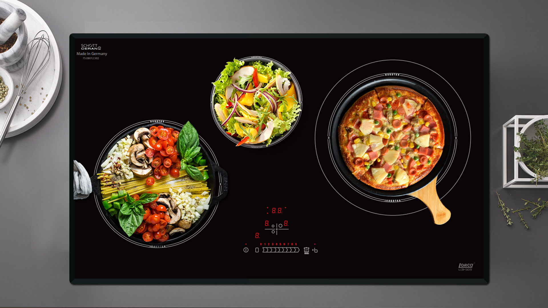 bang-dieu-khien-bep-tu-lorca-lci-309 Bếp từ Lorca LCI-309