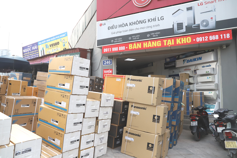 Tổng kho đại lý điều hòa Daikin Bảo Minh