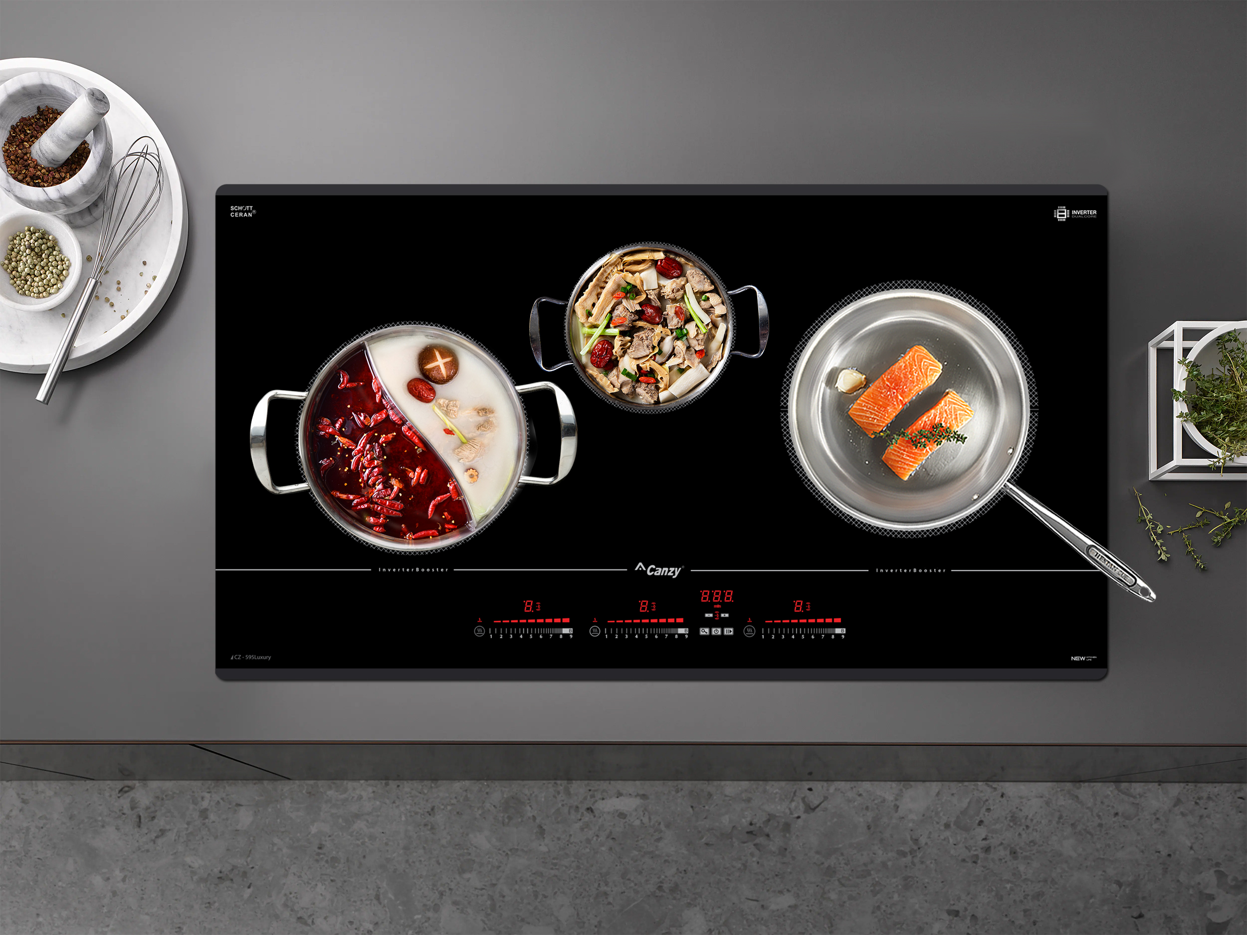 bep-dien-tu-cao-cap-canzy-cz-67gh-5 Bếp từ Canzy CZ-595LUXURY