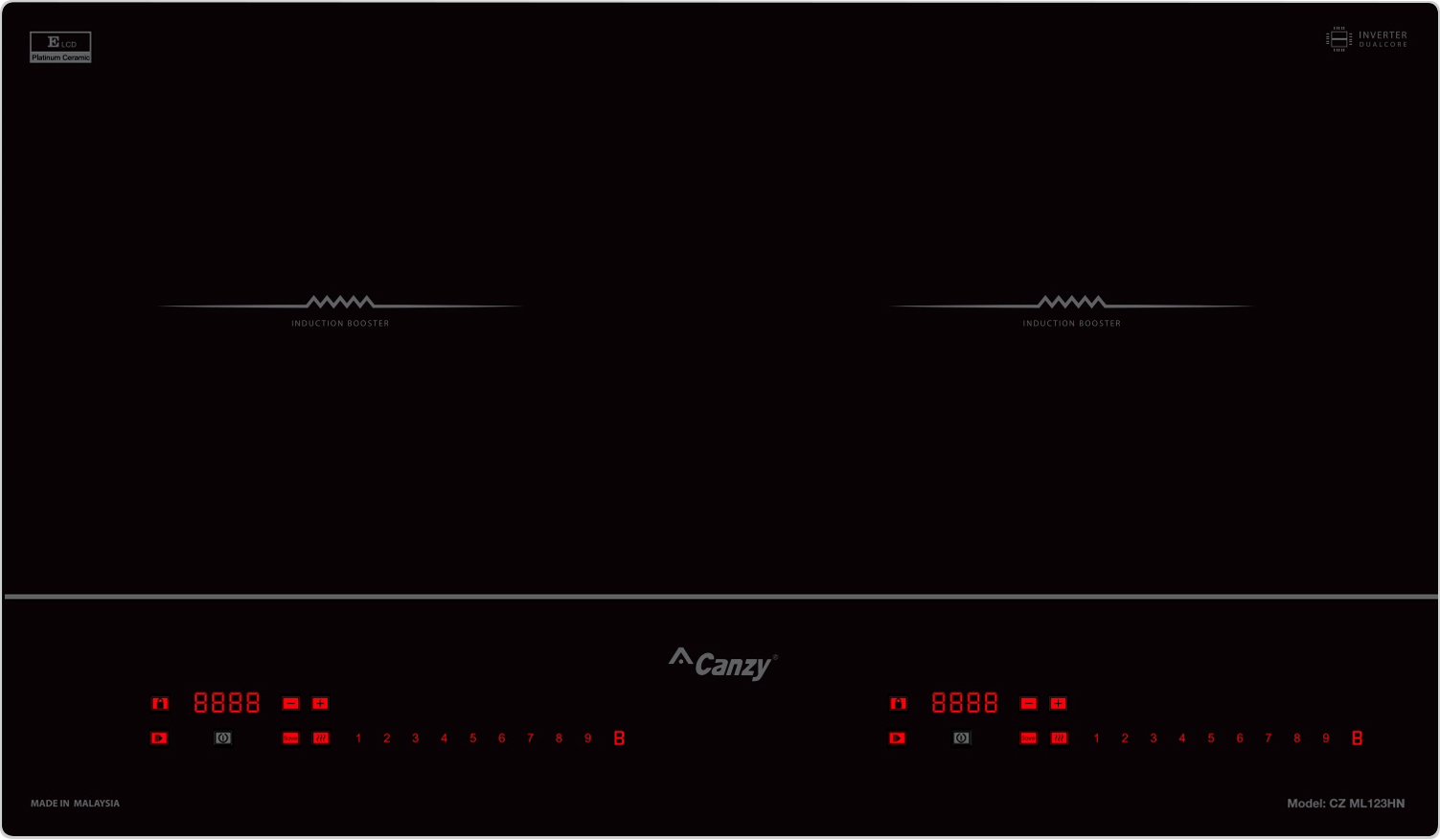Toàn cảnh - Bếp từ Canzy CZ-ML123HN - Nhập khẩu nguyên chiếc từ Malaysia Toàn cảnh - Bếp từ Canzy CZ-ML123HN - Nhập khẩu nguyên chiếc từ Malaysia