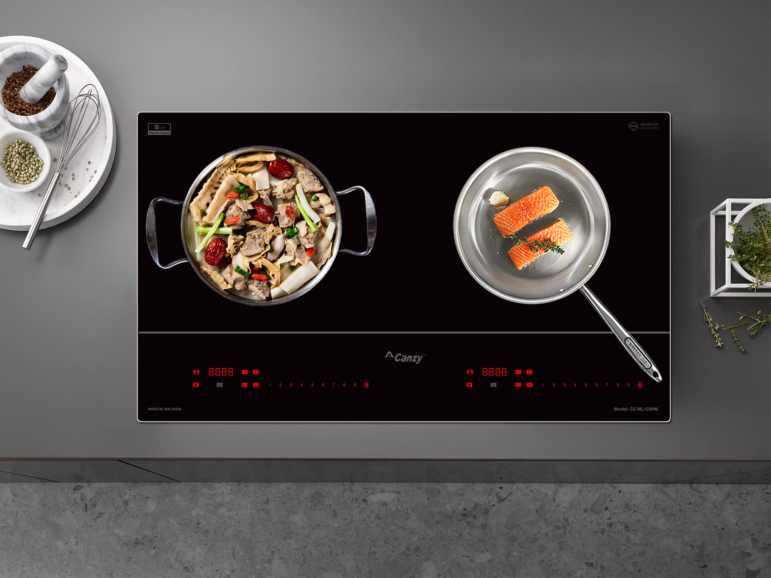 bep-dien-tu-cao-cap-canzy-cz-86p-4 Bếp từ Canzy CZ-ML123HN