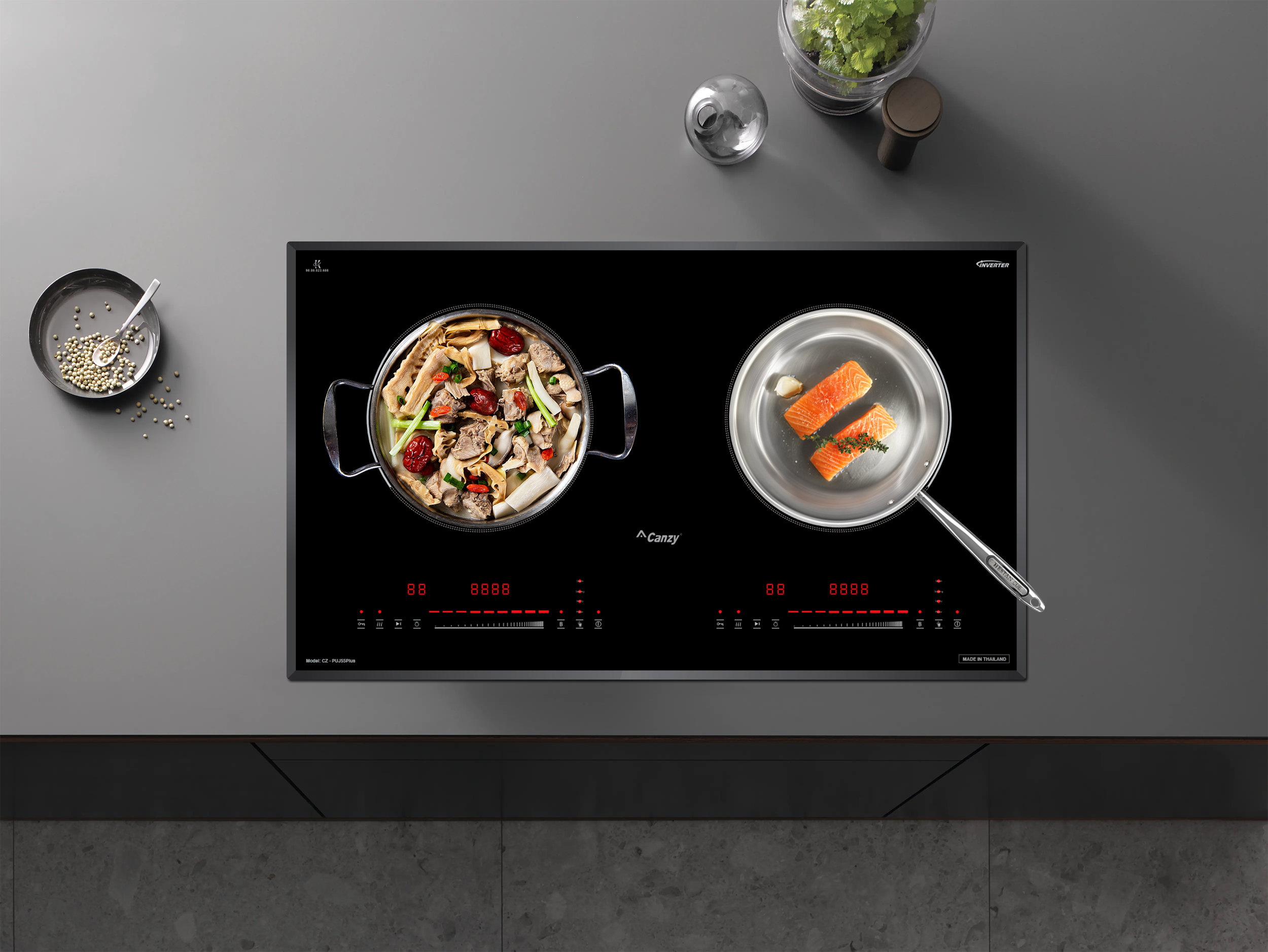 bep-dien-tu-cao-cap-canzy-cz-900gb-1 Bếp từ Canzy CZ-PUJ55Plus