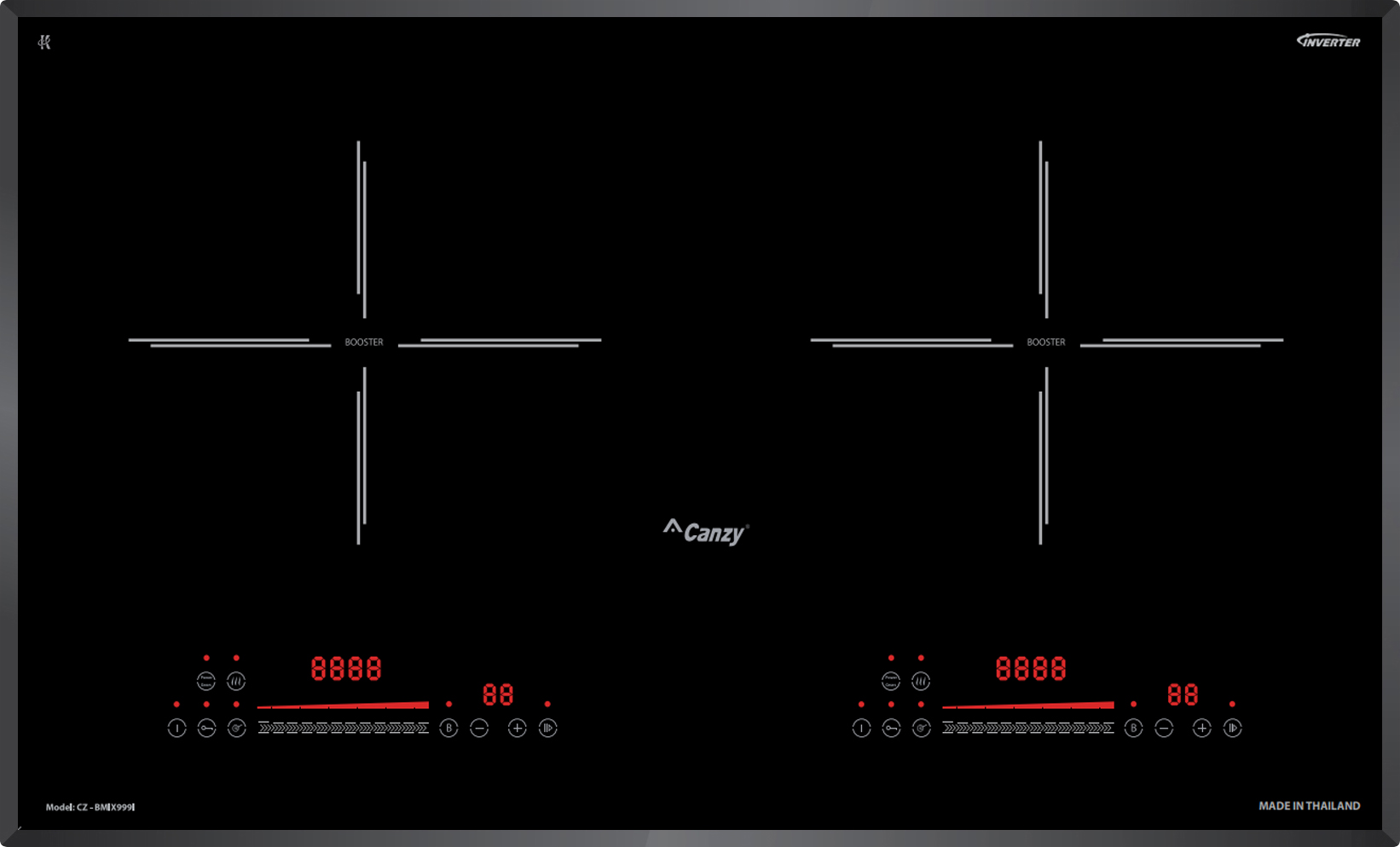 Toàn cảnh - Bếp từ Canzy CZ-BMIX999I - Nhập khẩu nguyên chiếc từ Thái Lan Toàn cảnh - Bếp từ Canzy CZ-BMIX999I - Nhập khẩu nguyên chiếc từ Thái Lan